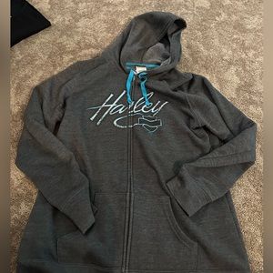 Harley-Davidson zip up hoody